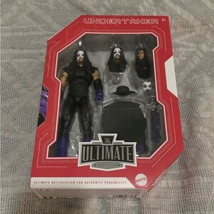 Undertaker WWE Legends Ultimate Edition Wrestling Figure New